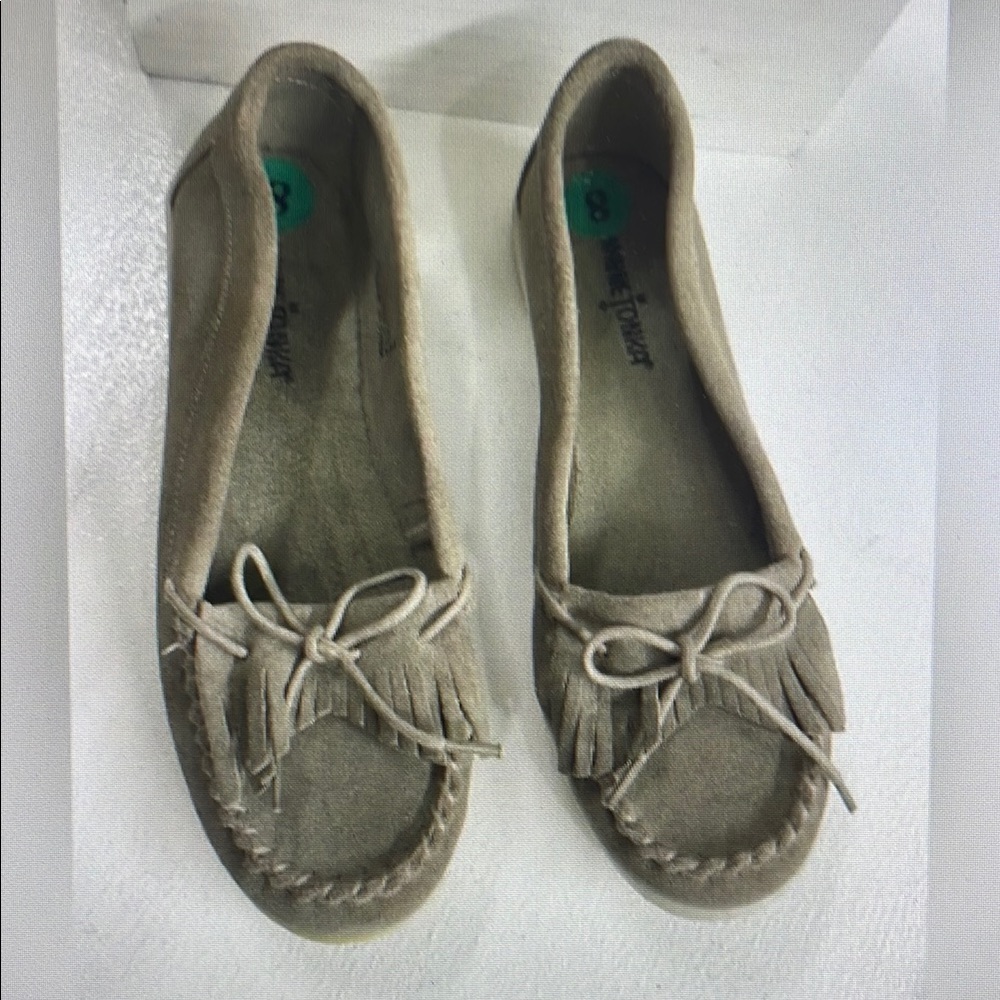 Women's Suede Moccasins